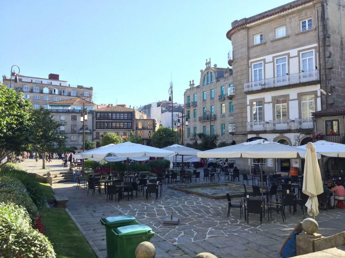 폰테베드라 Centro Monumental 아파트 외부 사진
